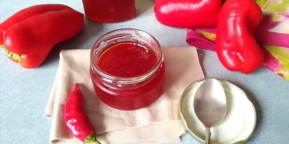 Рецепт соуса-джема из перцев чили