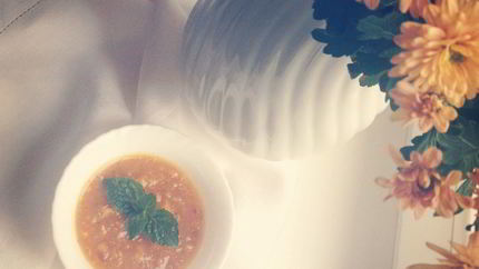 Тыквенный джем с мандаринами и миндалем