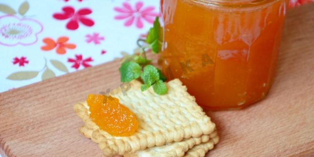 Рецепт тыквенного джема