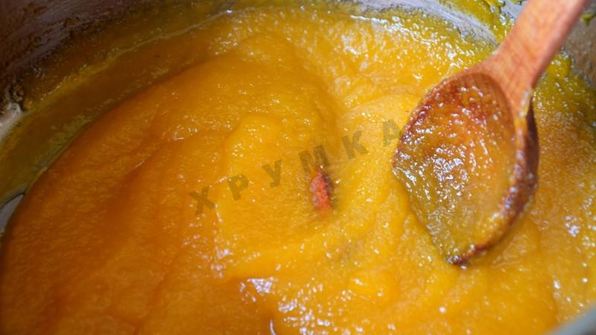 тыквенный джем