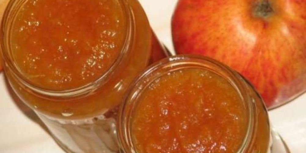 Рецепт яблочного джема