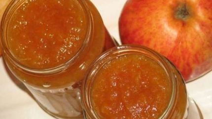 Яблочный джем