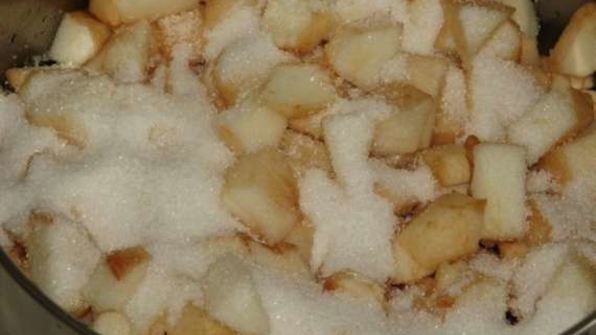 яблочный джем