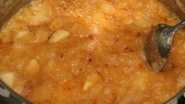 яблочный джем