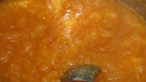 яблочный джем