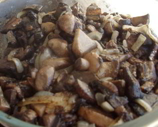 Грибочки на зиму