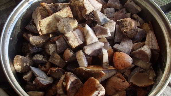 грибочки на зиму