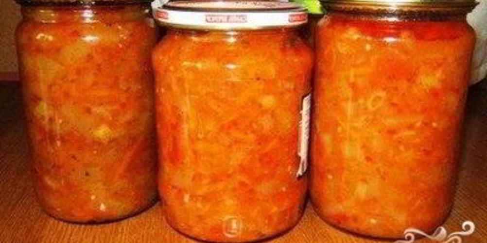 Рецепт кабачков с майонезом на зиму