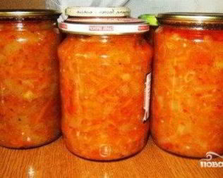 Кабачки с майонезом на зиму