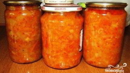 Кабачки с майонезом на зиму