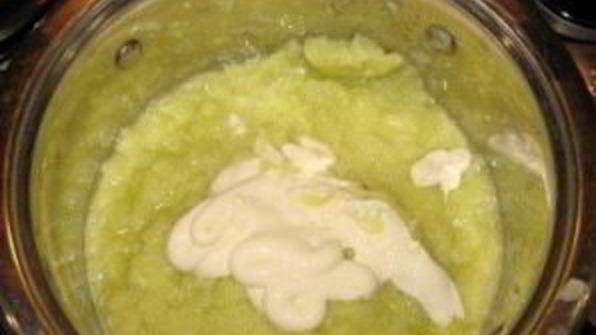 кабачки с майонезом на зиму