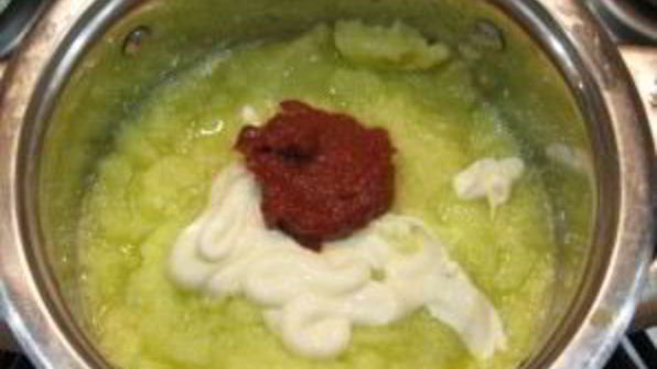 кабачки с майонезом на зиму