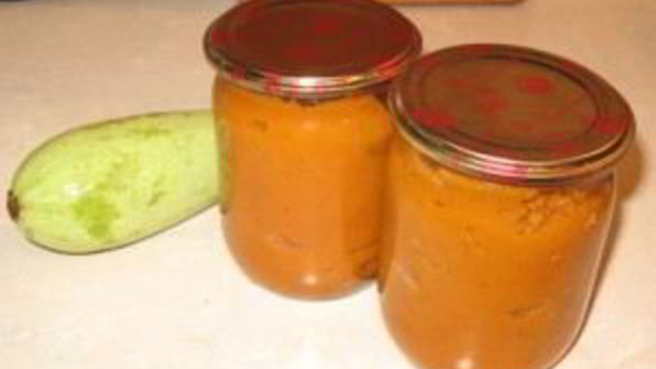 кабачки с майонезом на зиму