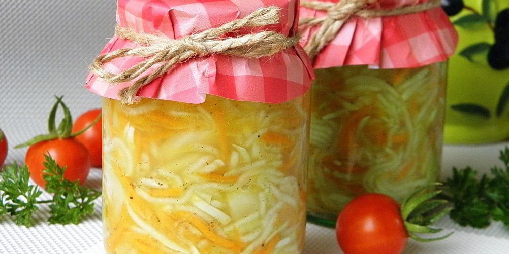 Рецепт кабачков с морковью и луком на зиму