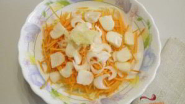 кабачки с морковью и луком на зиму