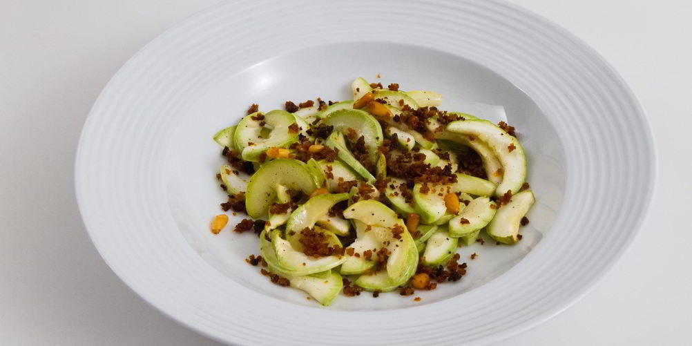 Рецепт кабачков с вялеными помидорами