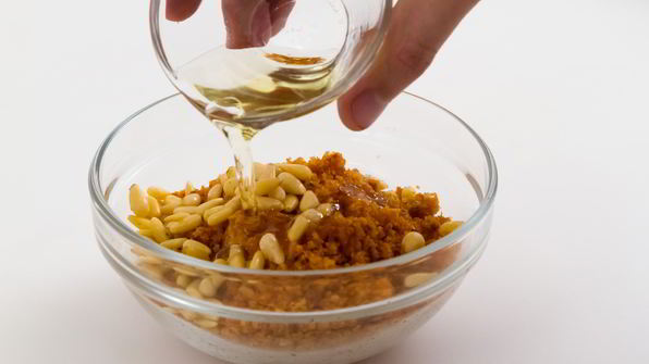 кабачки с вялеными помидорами