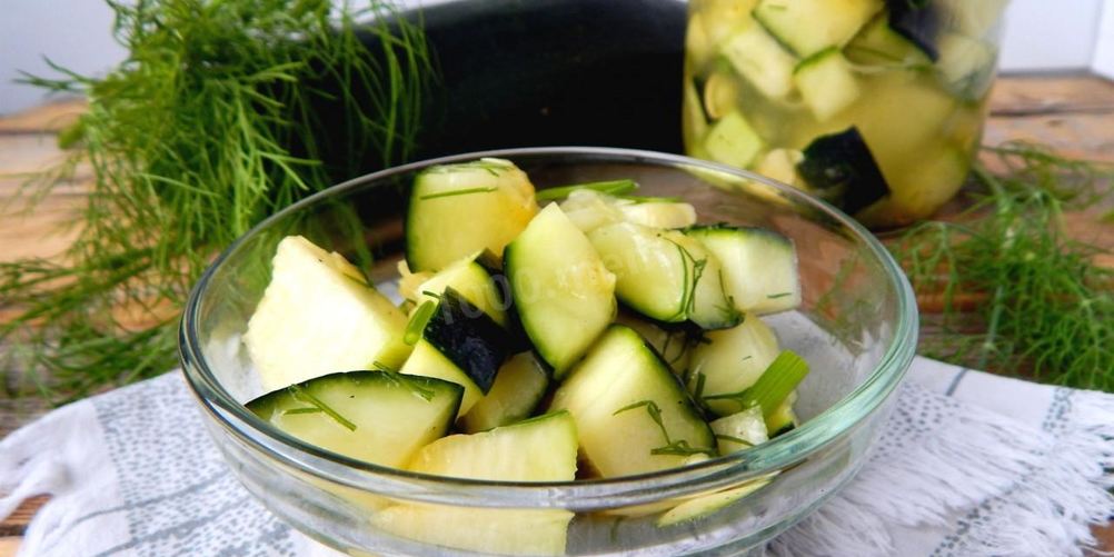 Рецепт кабачков