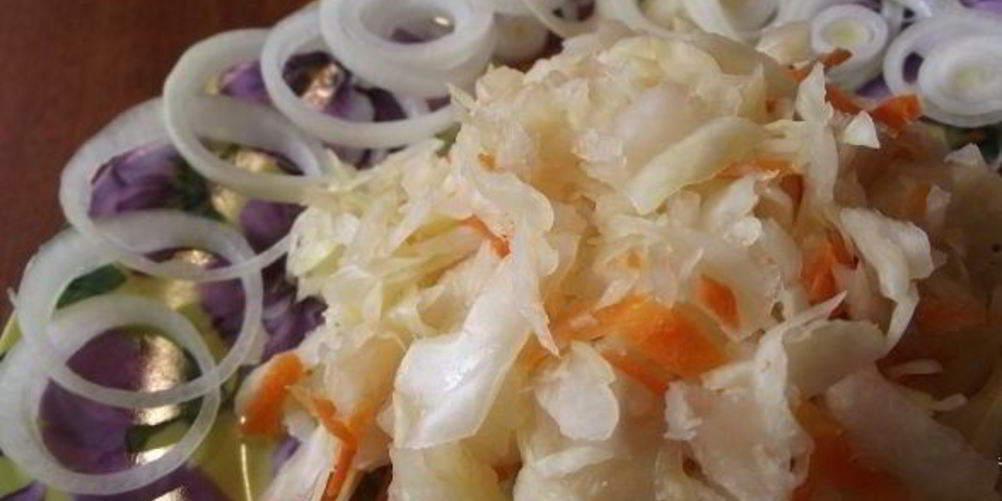 Рецепт капусты на зиму в банках