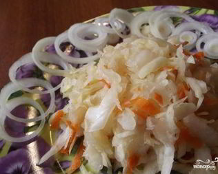 Капуста на зиму в банках