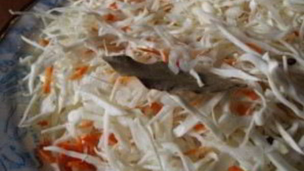 капуста на зиму в банках