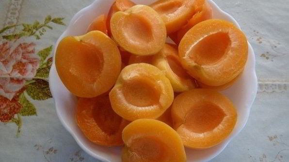 абрикосовый компот с лимонным соком