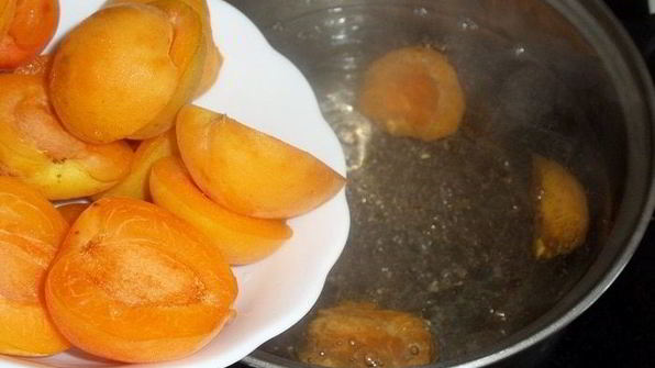 абрикосовый компот с лимонным соком