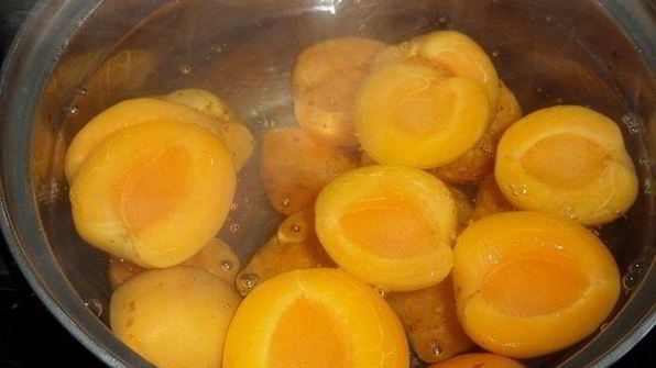 абрикосовый компот с лимонным соком