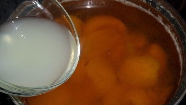 абрикосовый компот с лимонным соком