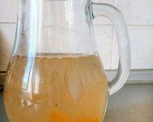 Абрикосовый компот