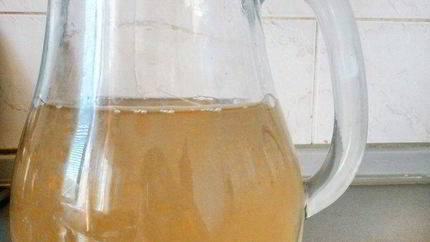 Абрикосовый компот