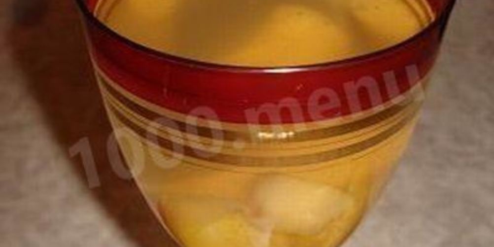 Рецепт айвового компота из айвы