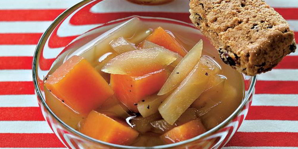 Рецепт австрийского тыквенно-яблочный компот с гвоздикой