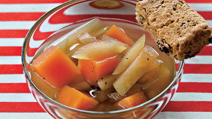 Австрийский тыквенно-яблочный компот с гвоздикой