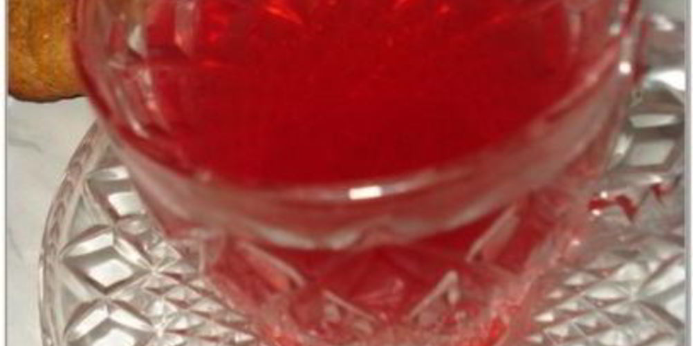 Рецепт домашнего компота