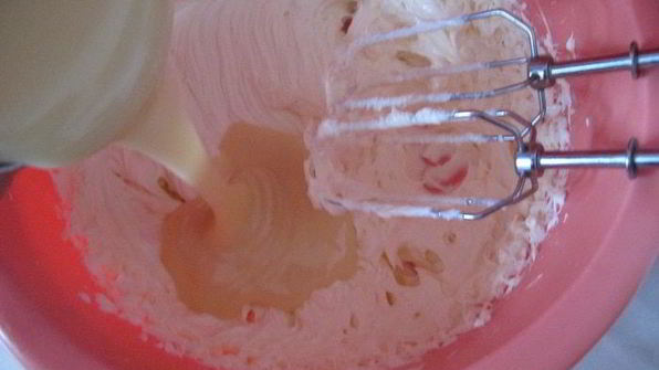 гречневый торт с брусничным компотом