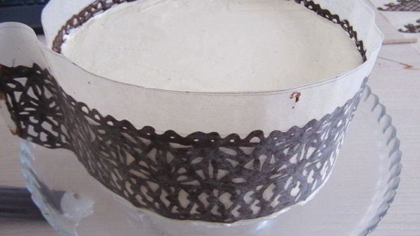 гречневый торт с брусничным компотом