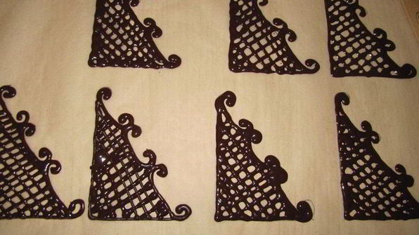 гречневый торт с брусничным компотом