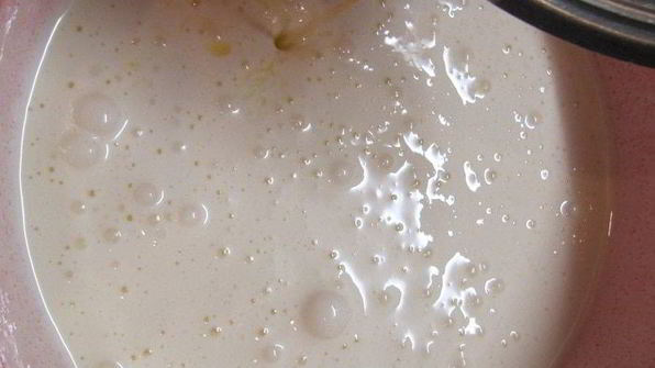 гречневый торт с брусничным компотом