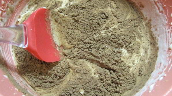 гречневый торт с брусничным компотом