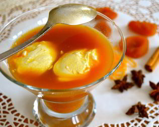 Густой компот из сухофруктов со специями