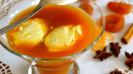 Густой компот из сухофруктов со специями