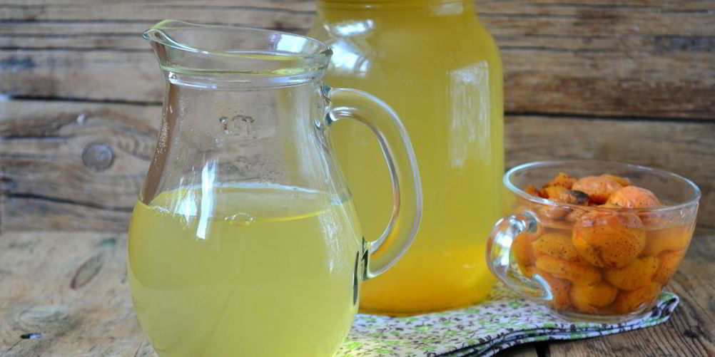 Рецепт компота из абрикосов на зиму