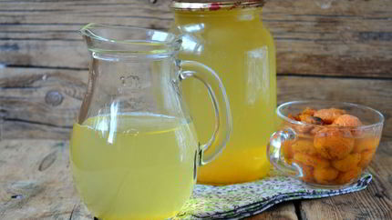 Компот из абрикосов на зиму