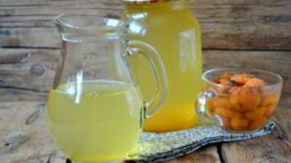 компот из абрикосов на зиму