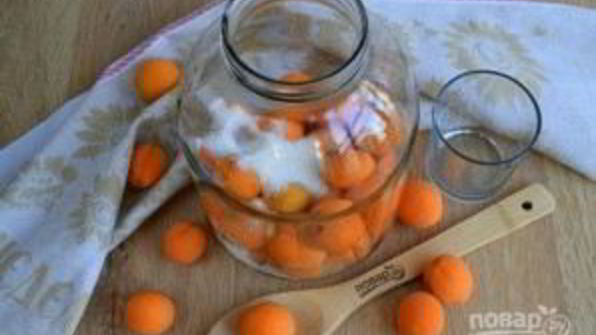 компот из абрикосов