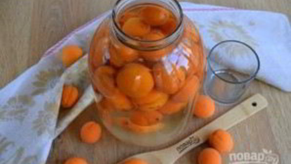 компот из абрикосов