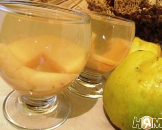 Компот из айвы