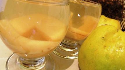 Компот из айвы