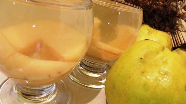 компот из айвы